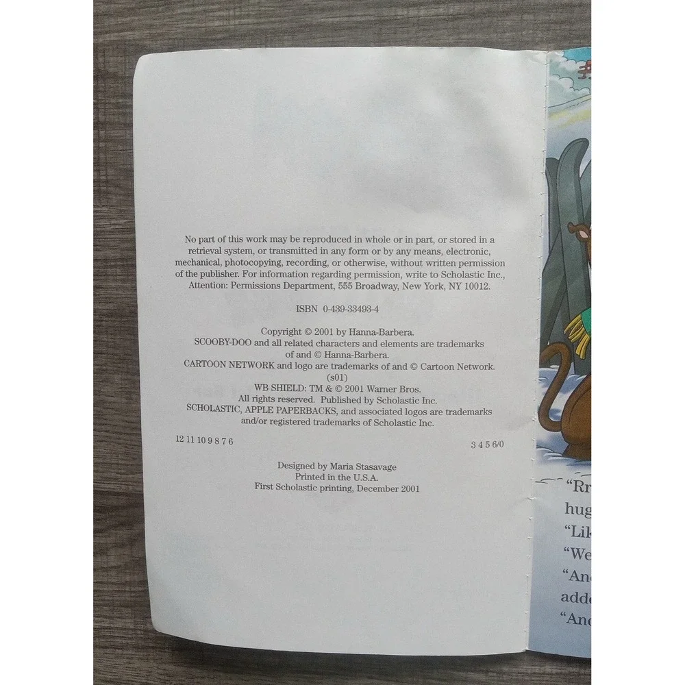 Scooby-Doo Reader #09:‎ The Haunted Ski Lodge (Level 2) by Gail Herman: Used